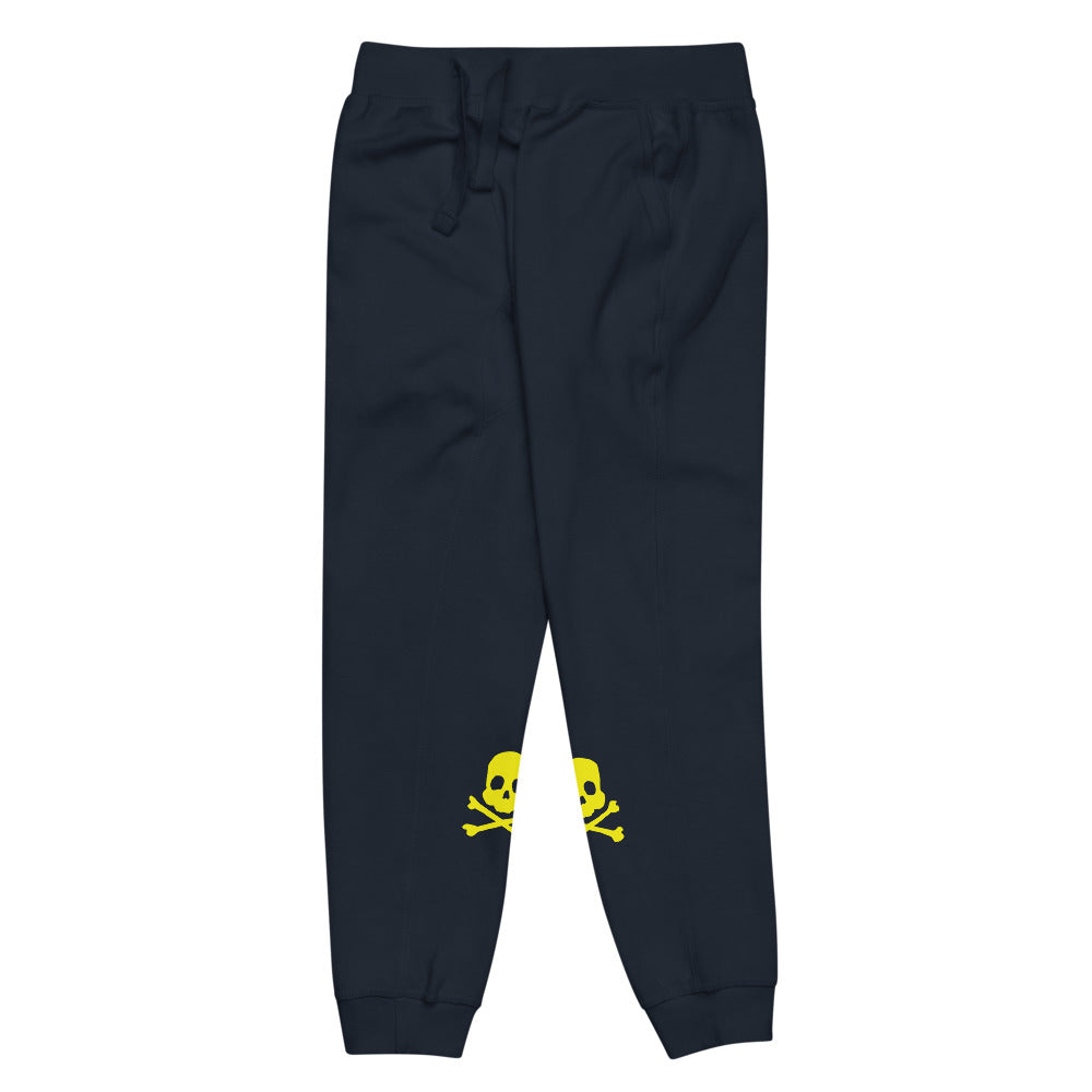 SkullXBones music City Soccer Unisex fleece sweatpants