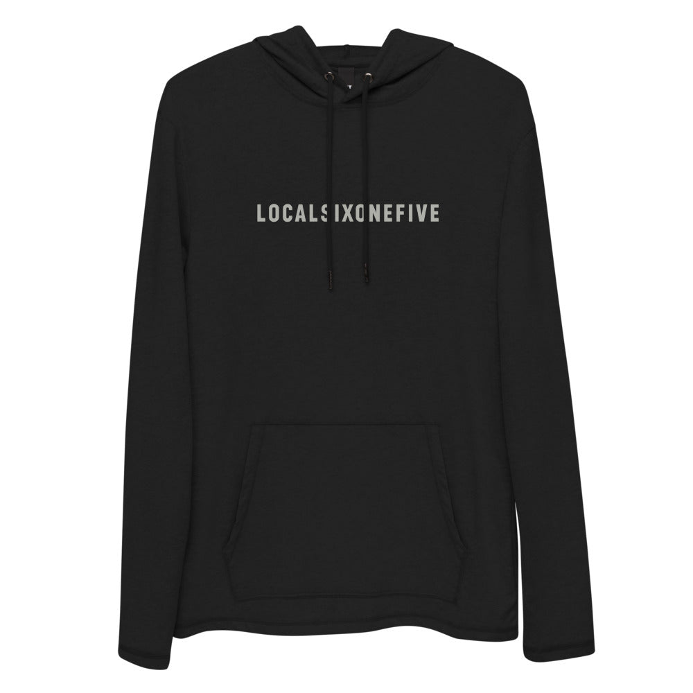 LOCALSIXONEFIVE workmark Unisex Lightweight Hoodie