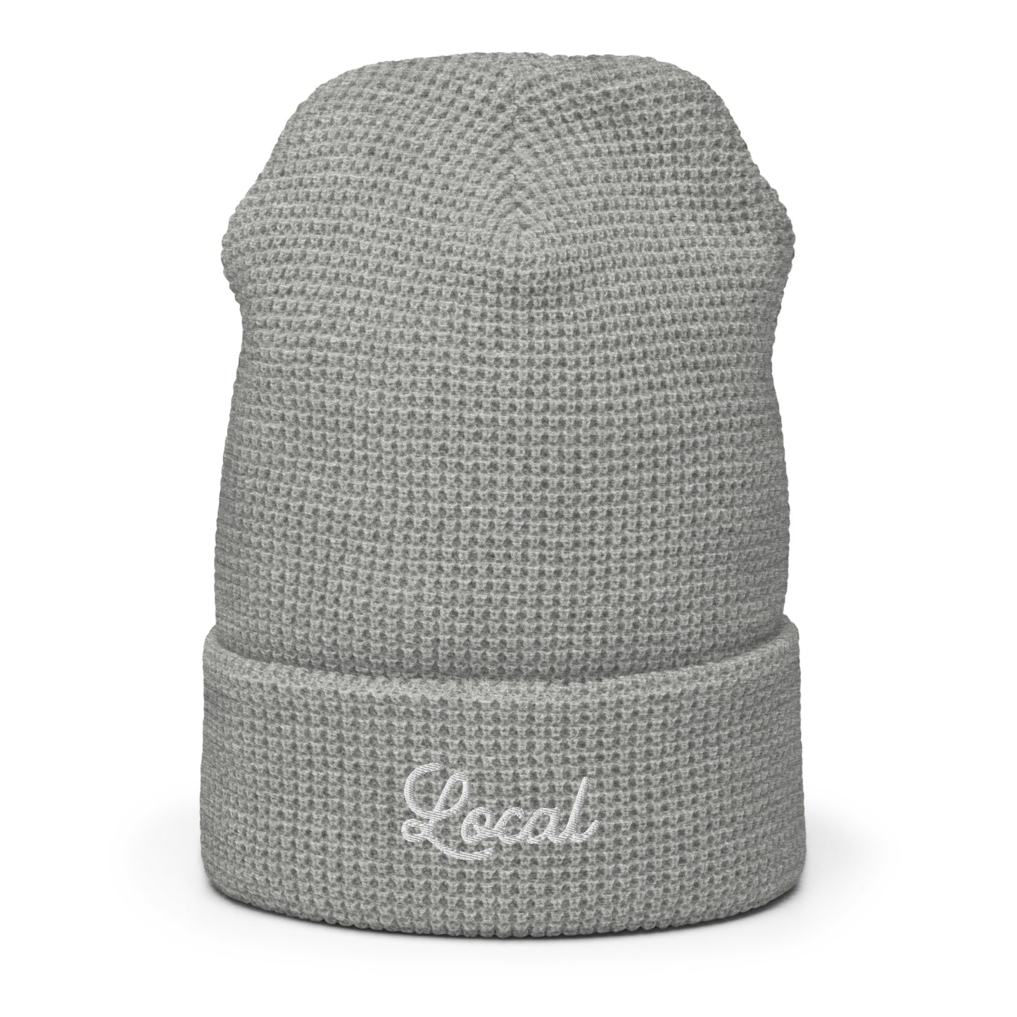 Local Script Waffle beanie