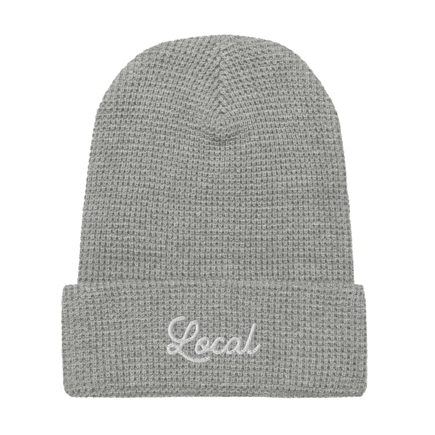 Local Script Waffle beanie