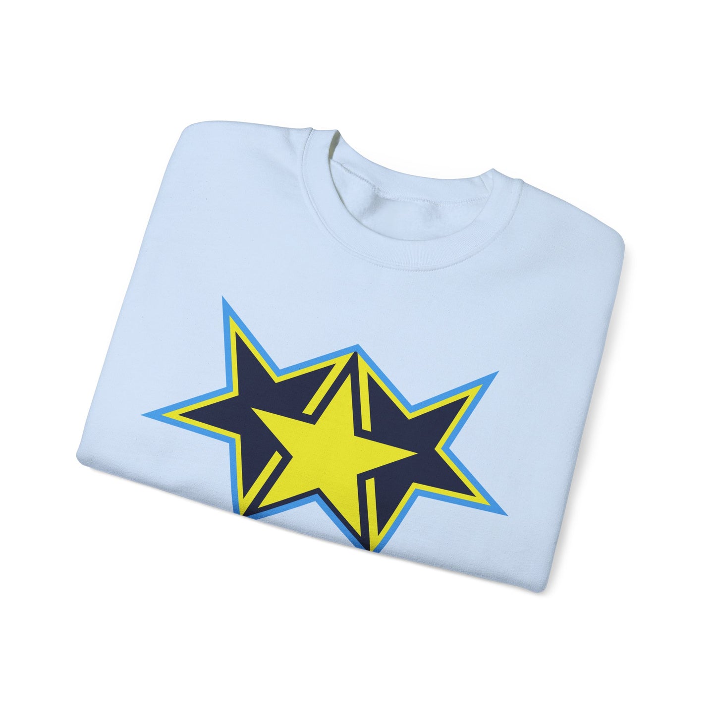 3 Star RefractUnisex Heavy Blend™  Sweatshirt