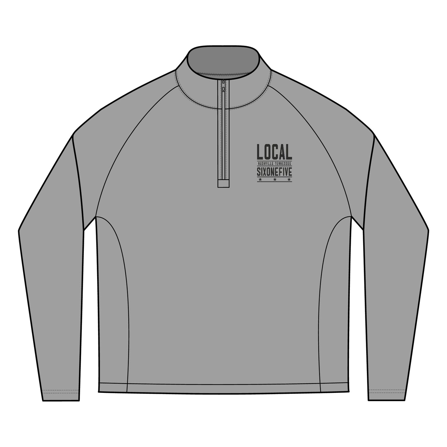 Local Stack 365 Quarter-Zip
