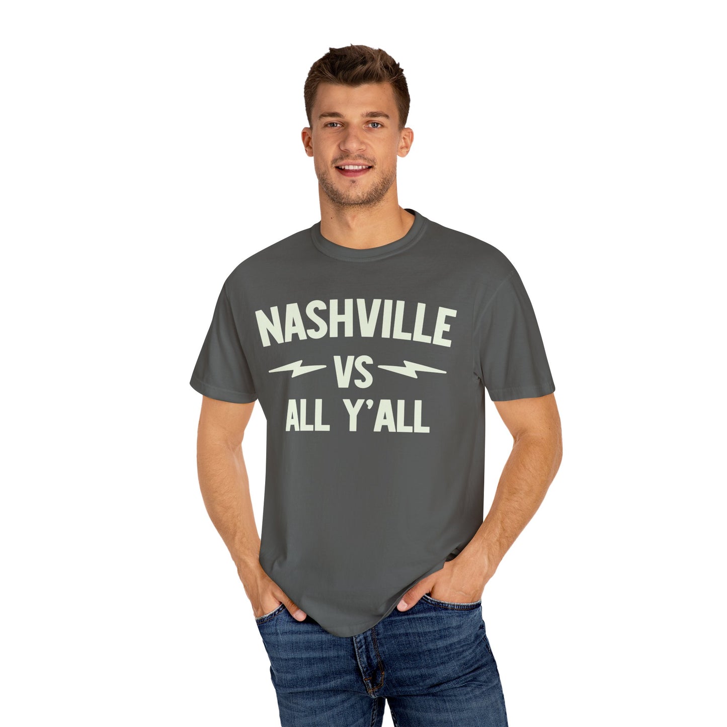 NASH VS Unisex Garment-Dyed T-shirt