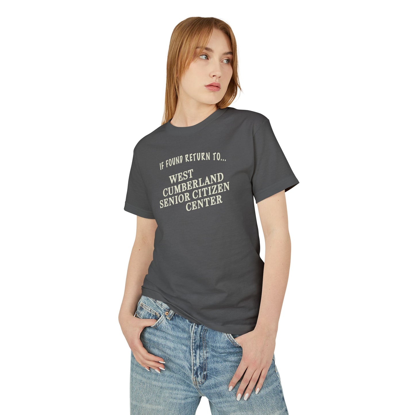 West Cumberland Senior Center Garment-Dyed Heavyweight Cotton Tee
