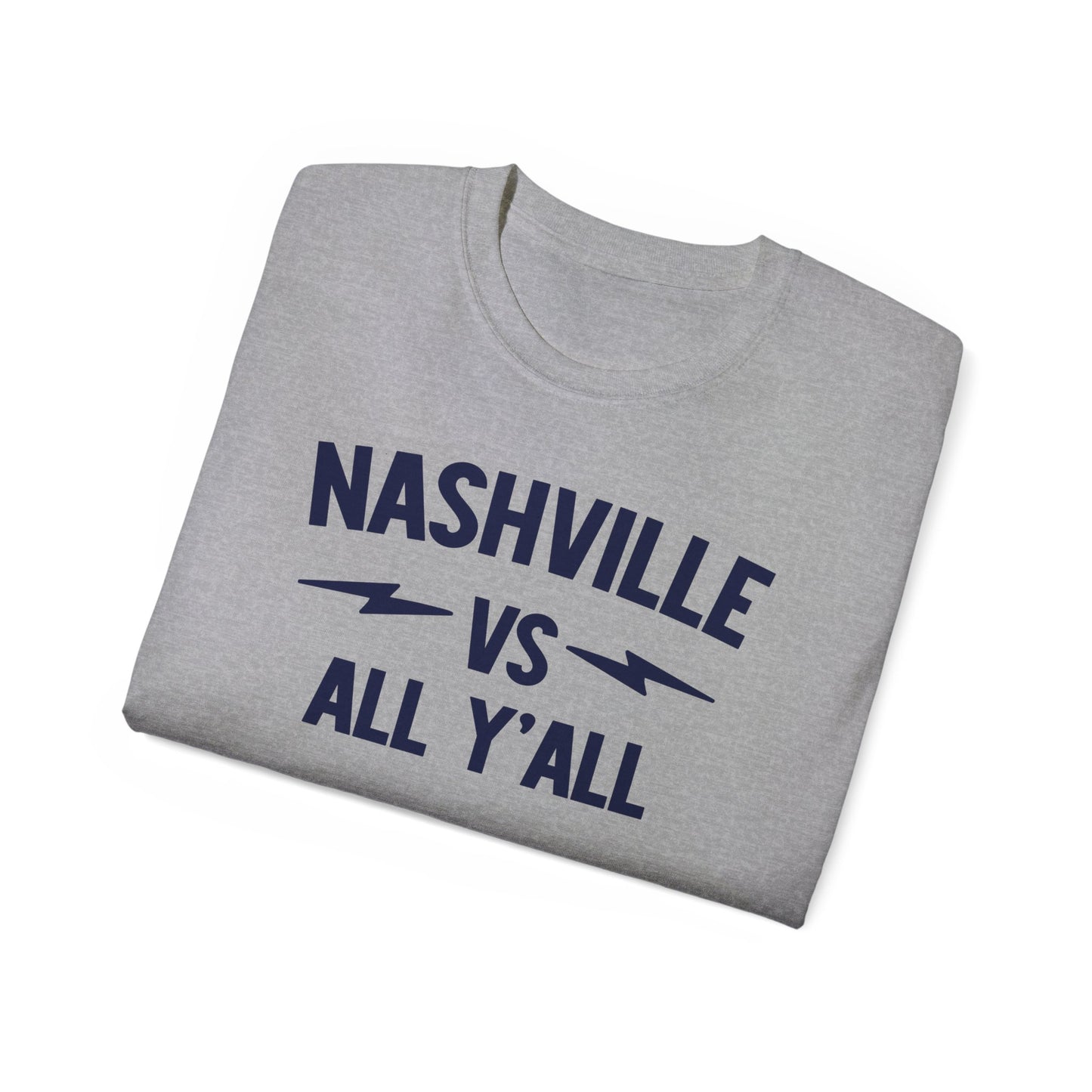 Nashville VS Unisexn Mid weight Ultra Cotton Tee