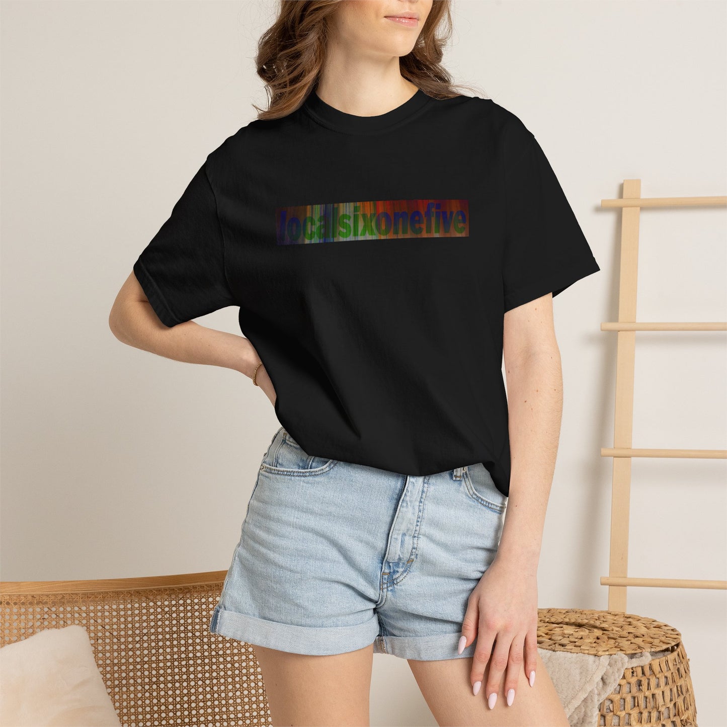 Local City Colors Garment-Dyed T-shirt