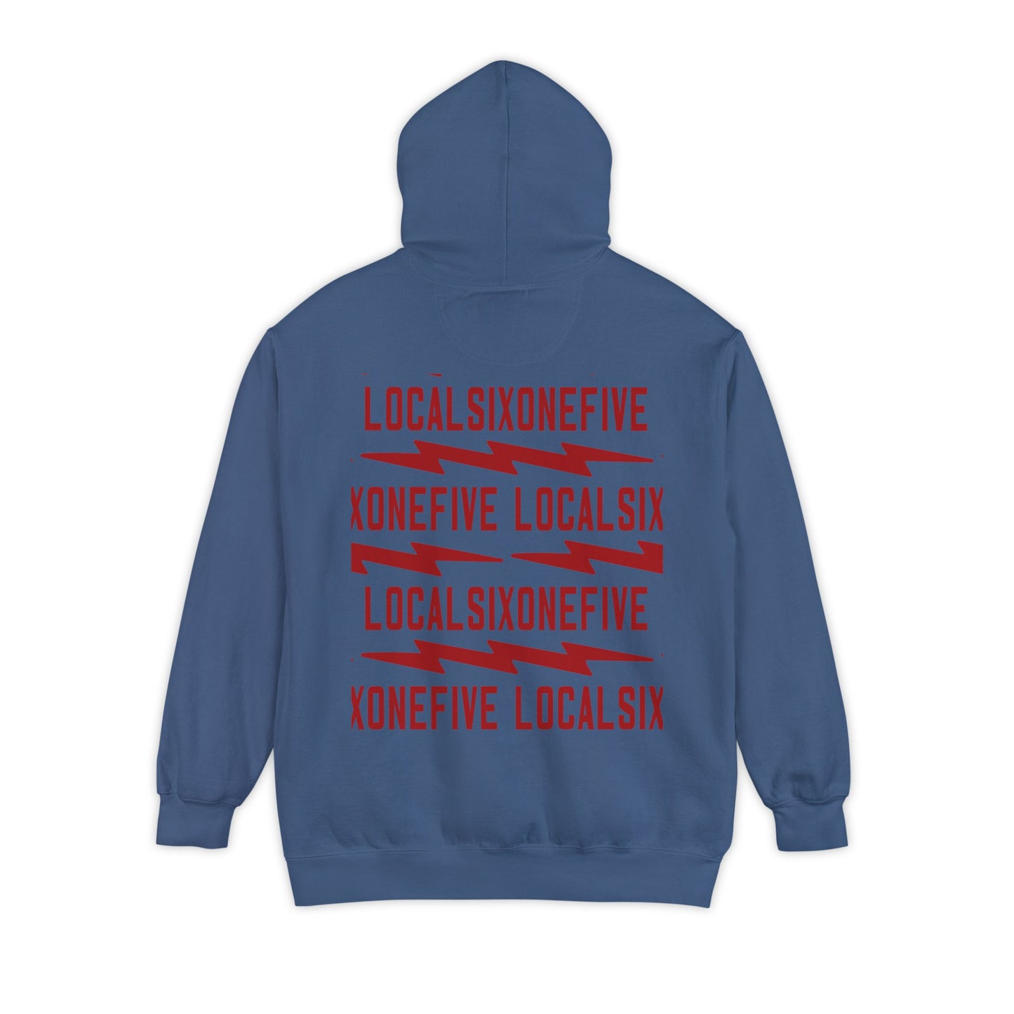 Gear Head Unisex Garment-Dyed Hoodie