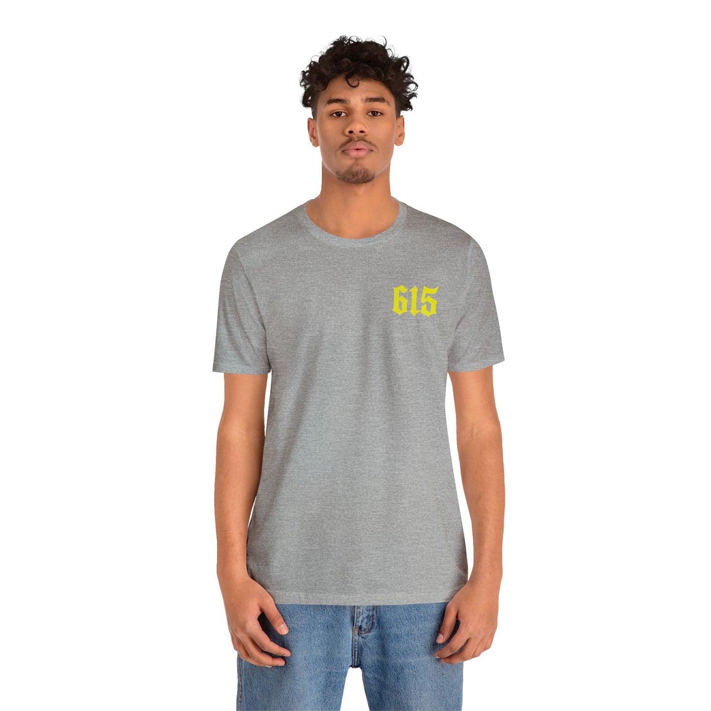 615 Gothic Short Sleeve Tee