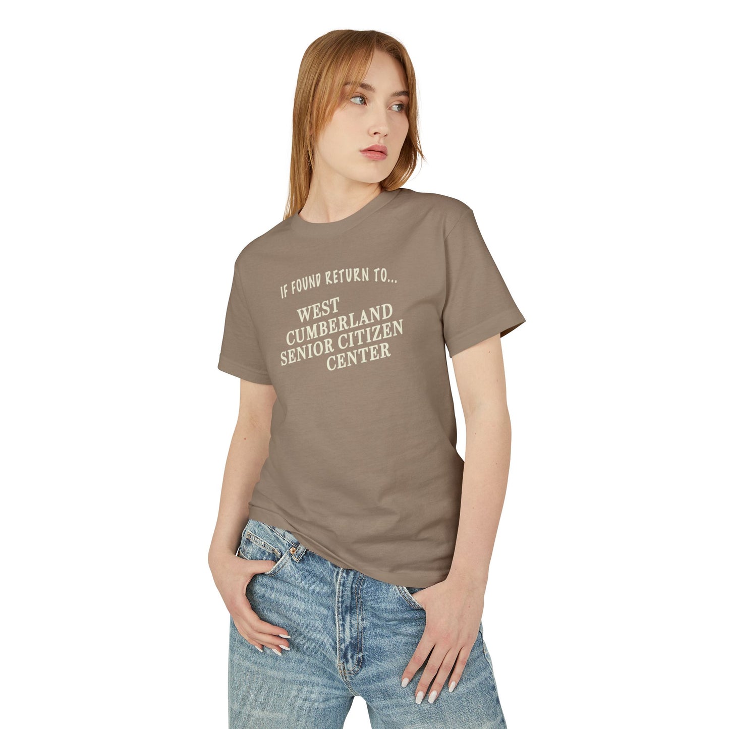 West Cumberland Senior Center Garment-Dyed Heavyweight Cotton Tee
