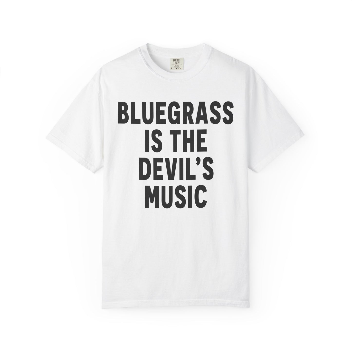 Bluegrass Unisex Garment-Dyed T-shirt