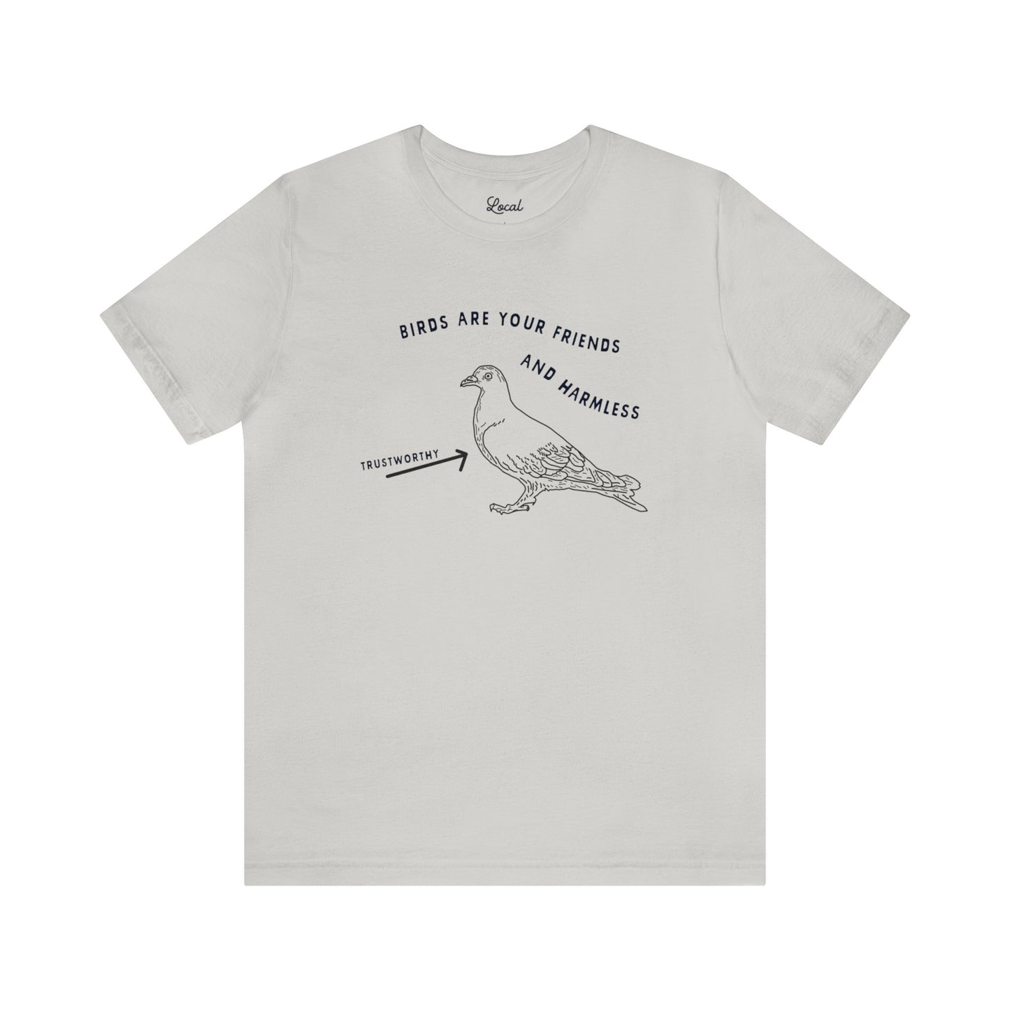 Friendly Birds Unisex T shirt