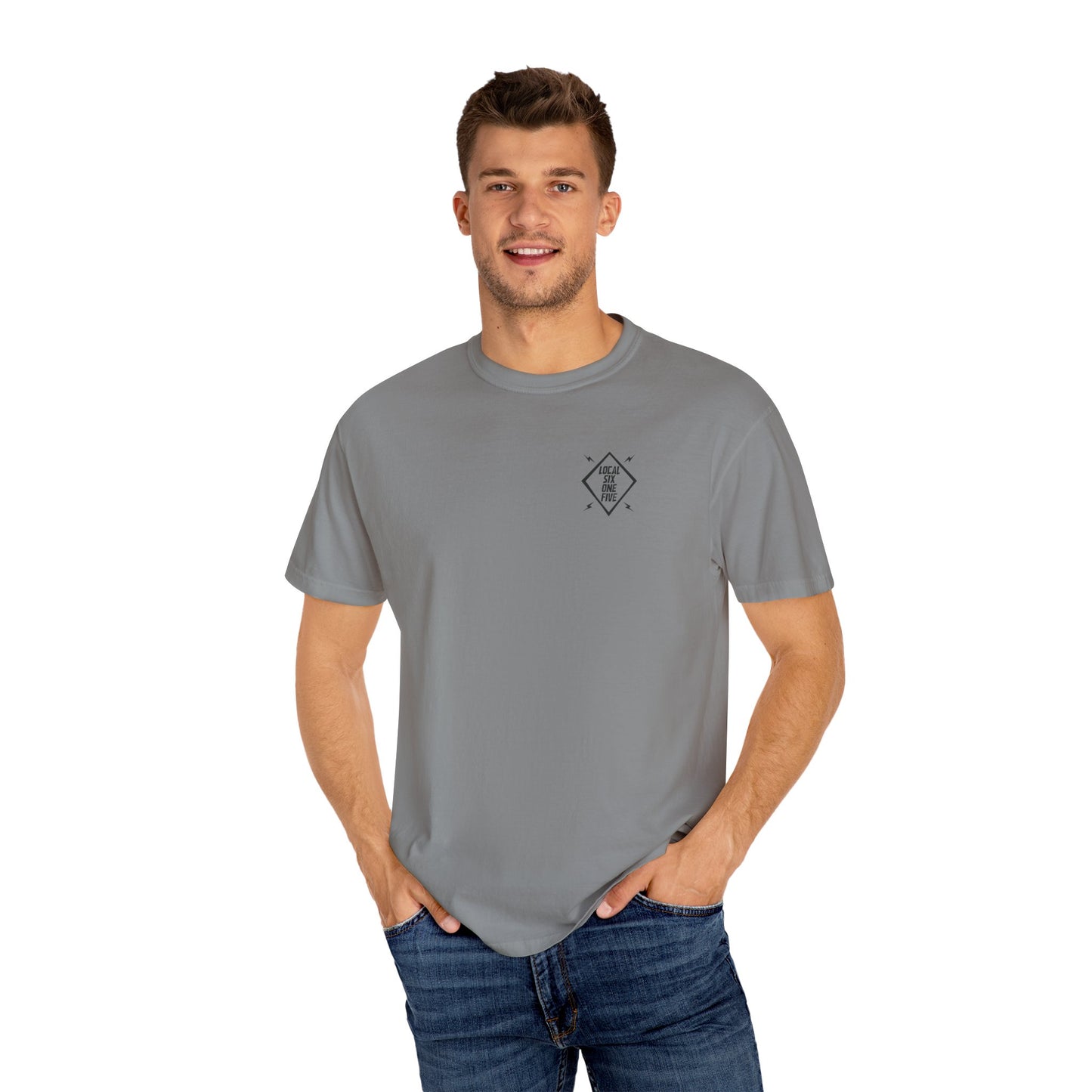 LOCAL Skate Logo Garment-Dyed T-shirt