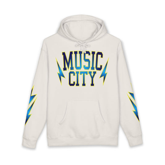 MUSIC CITY GRAD BOLTS Heavyweight Hooded Sweatshirt