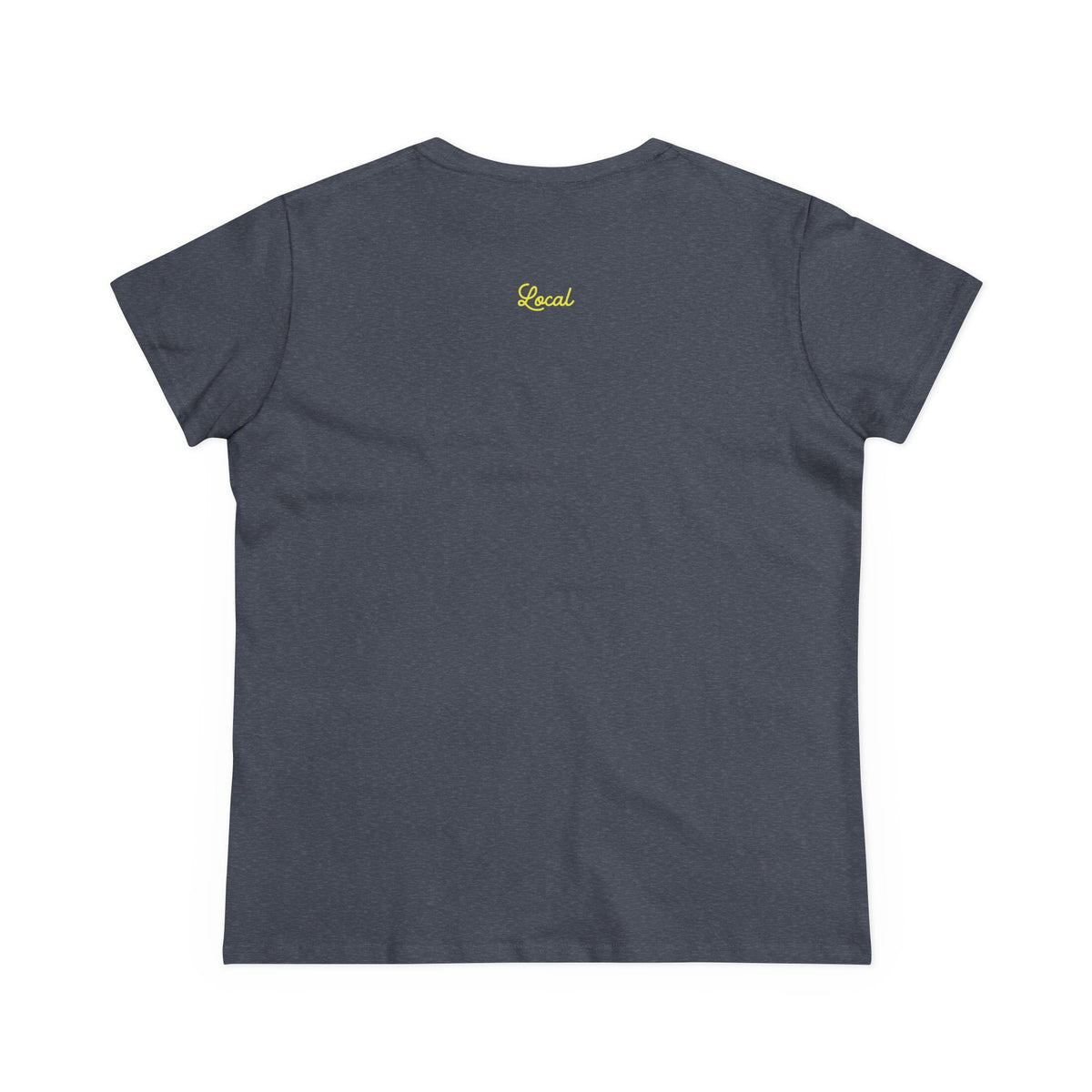 NEVER SHUT UP Women's Midweight Cotton Tee