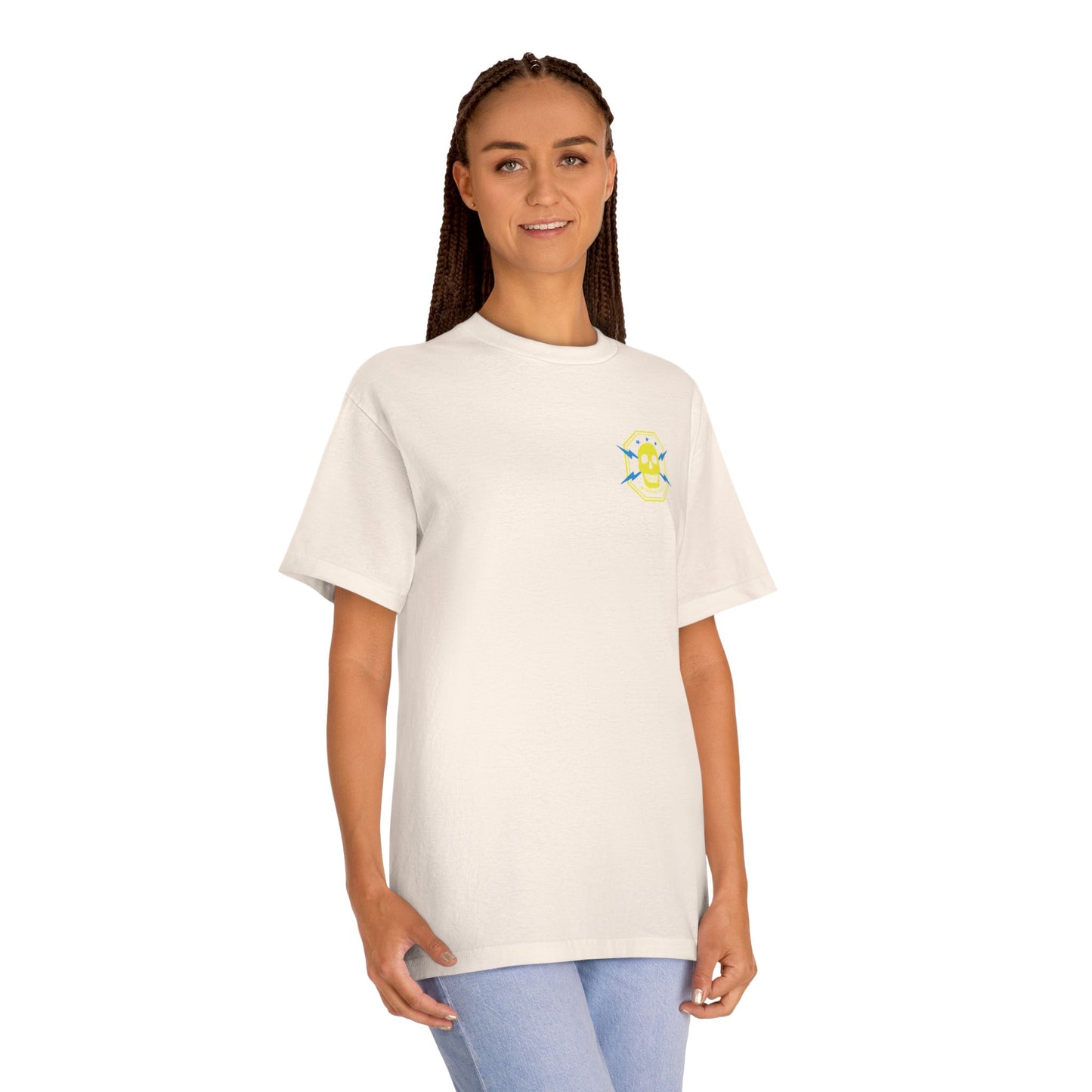 NashTeeth Bolts Crest Unisex  Tee
