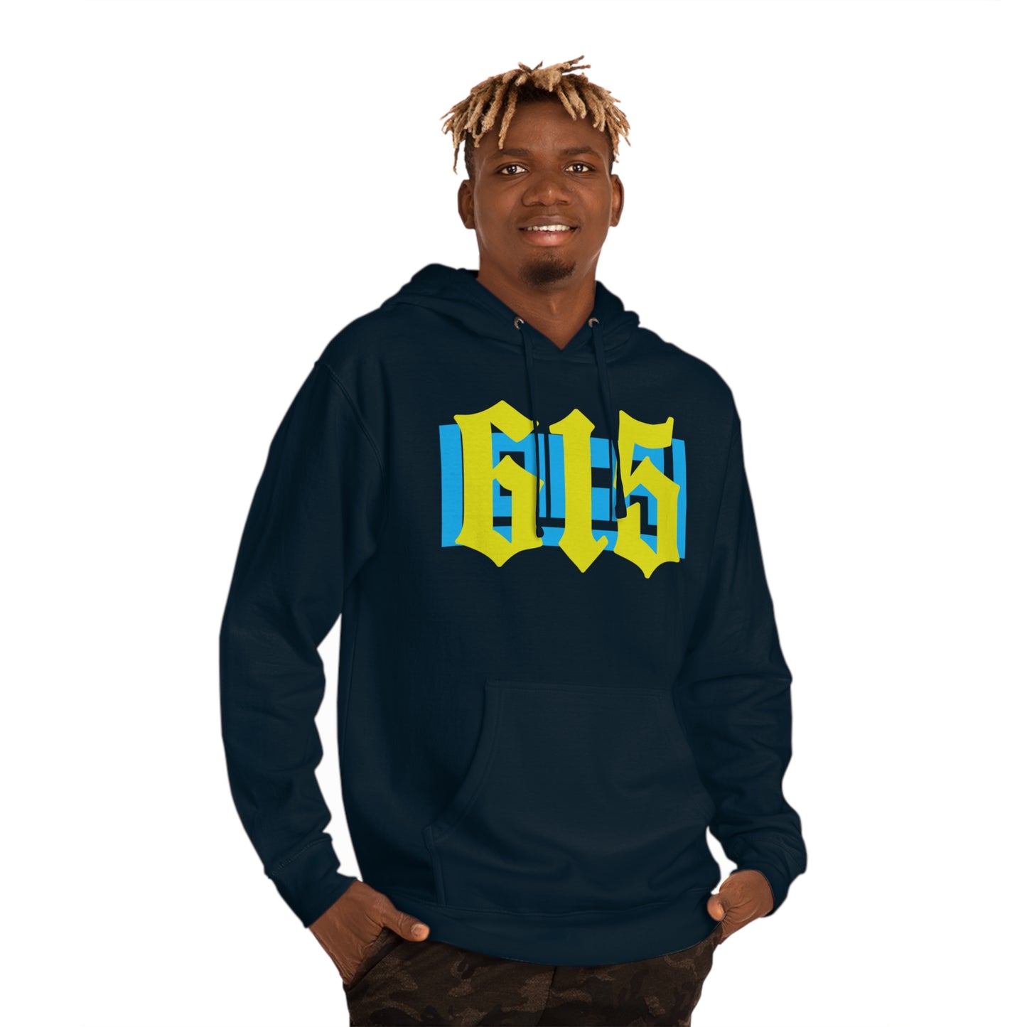 MCAF Biker Crest BYHUnisex Hooded Sweatshirt