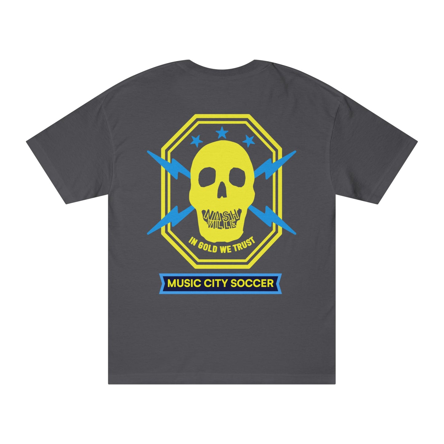 NashTeeth Bolts Crest Unisex  Tee