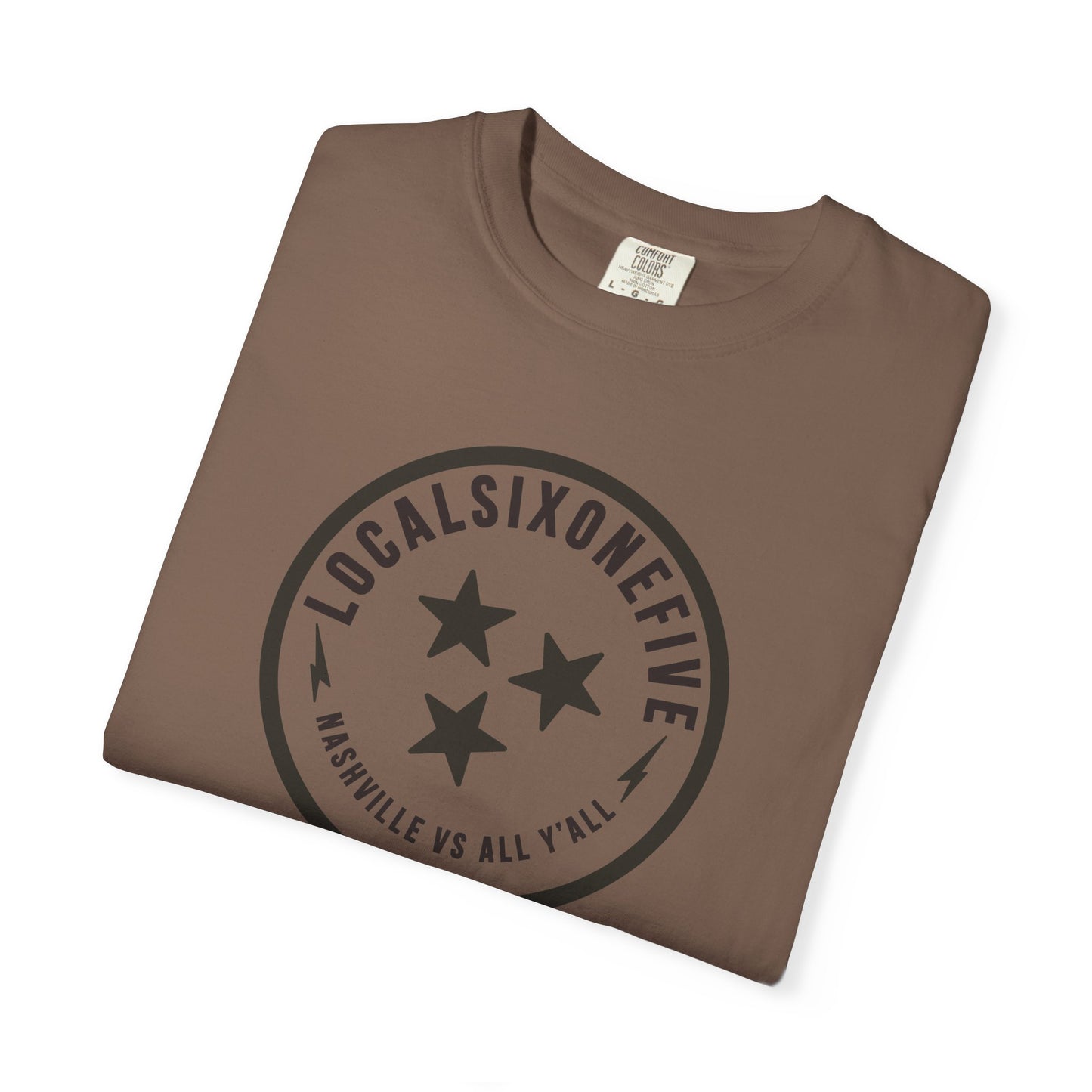LOCAL CREST LOGO  Garment-Dyed T-shirt