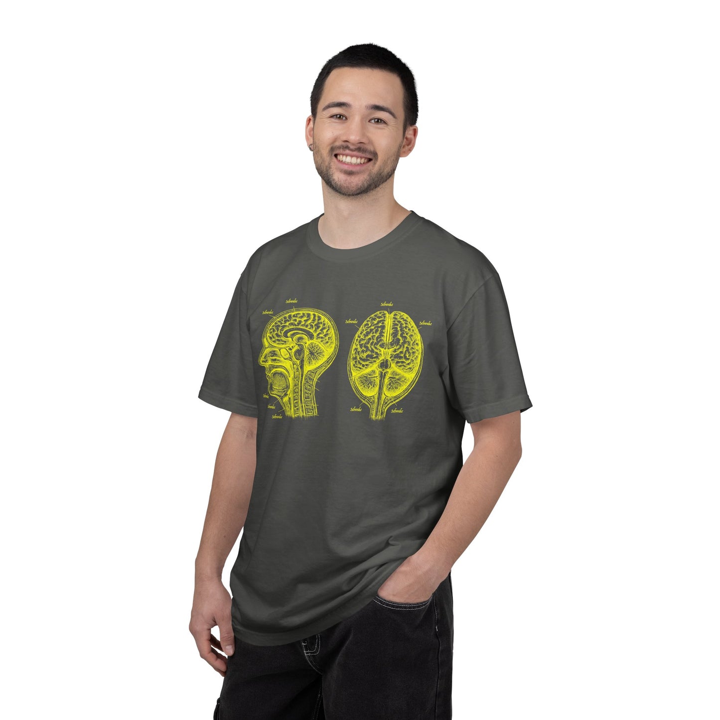 IN YOUR HEAD Unisex Garment-Dyed T-shirt