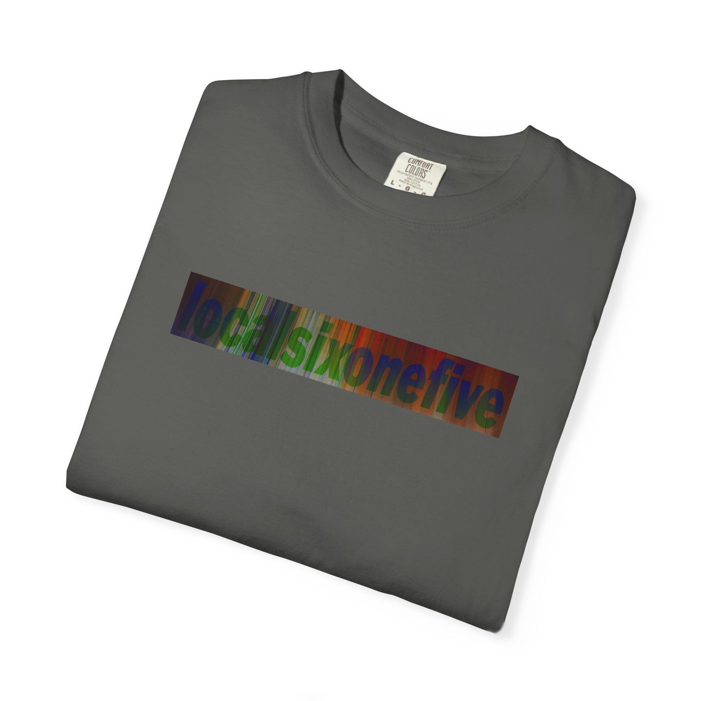 Local City Colors Garment-Dyed T-shirt