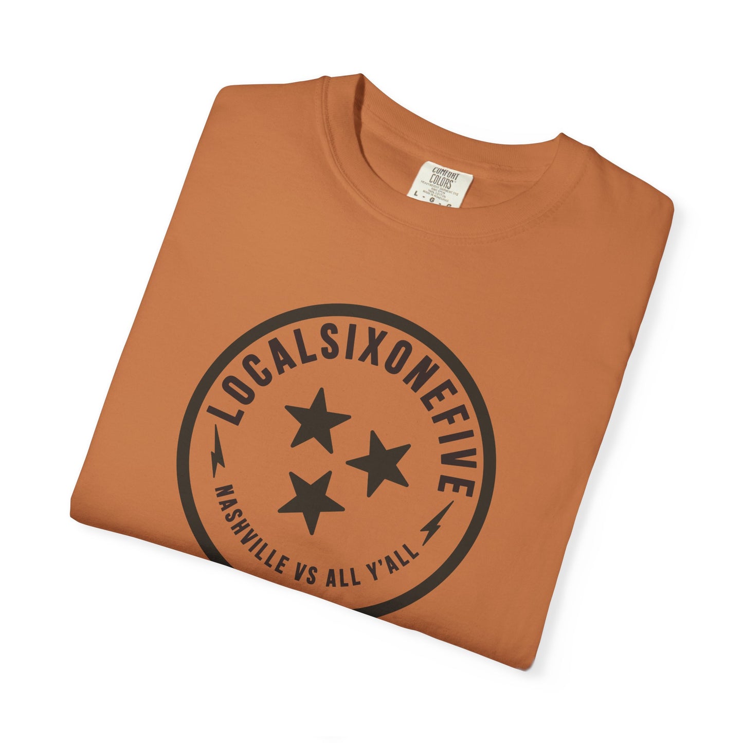LOCAL CREST LOGO  Garment-Dyed T-shirt