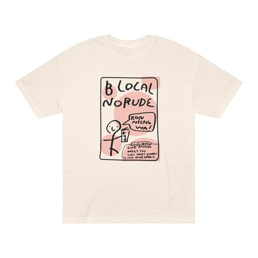 B Local Classic Tee