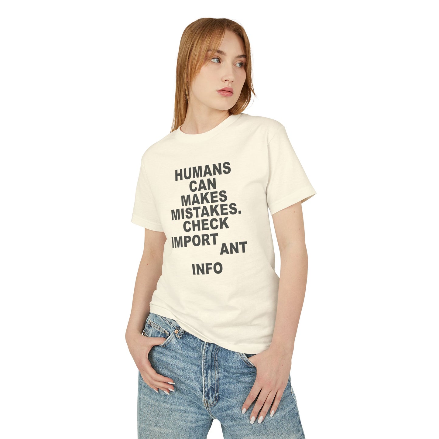 Human Mistakes Garment-Dyed Heavyweight Cotton Tee