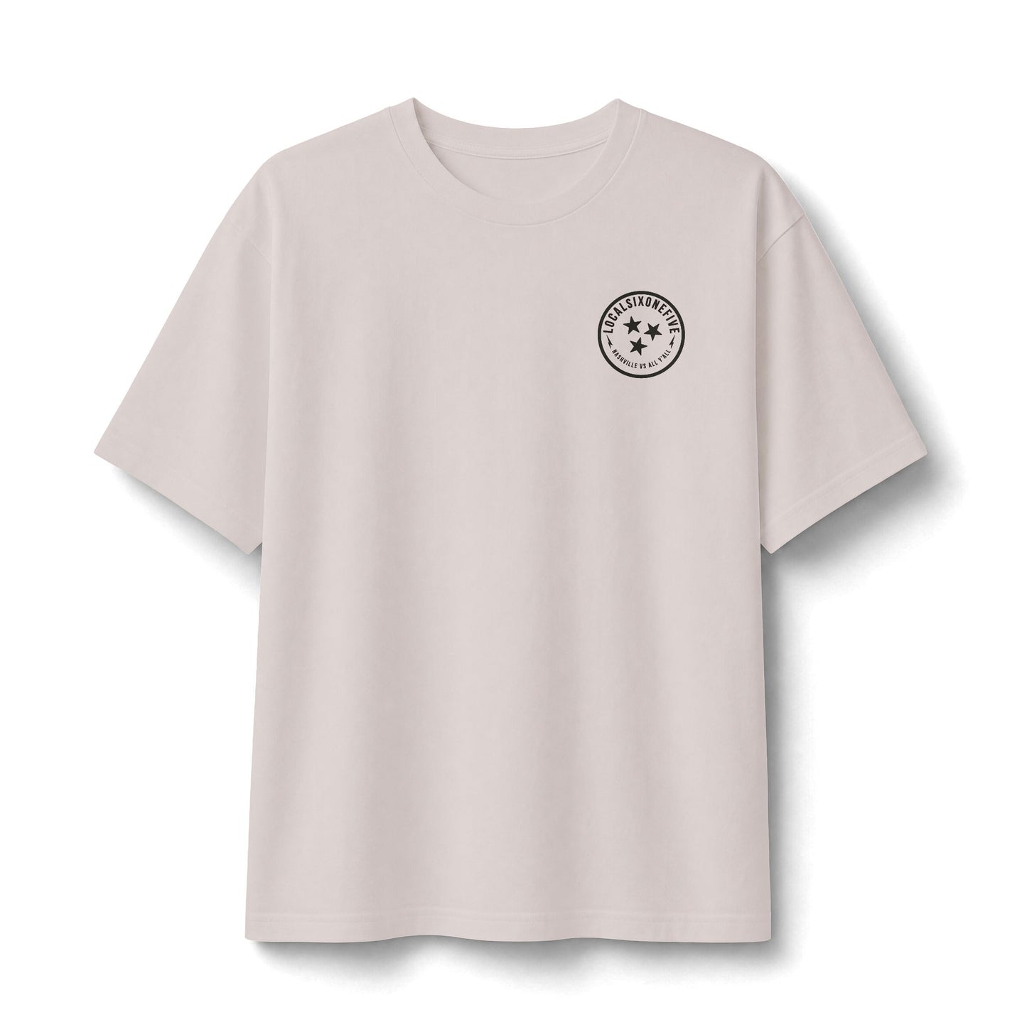 Mori Skull and Bolt 7.5-Ounce Heavyweight Tee