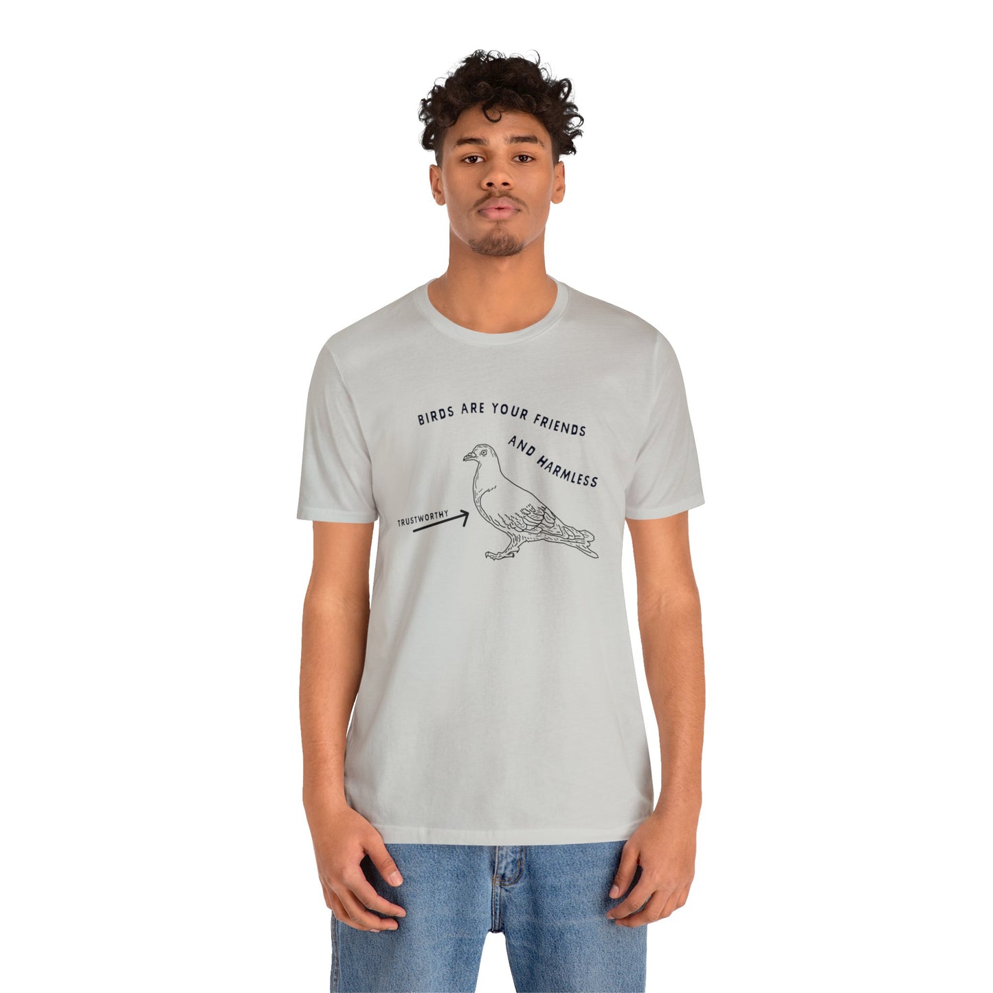 Friendly Birds Unisex T shirt