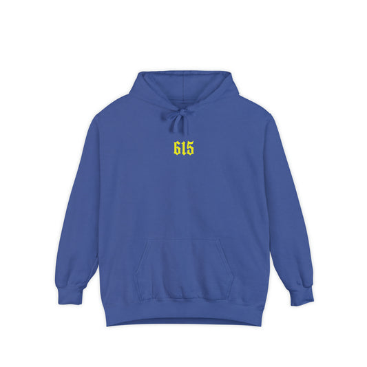 NAF_City Seal Unisex Garment-Dyed Hoodie