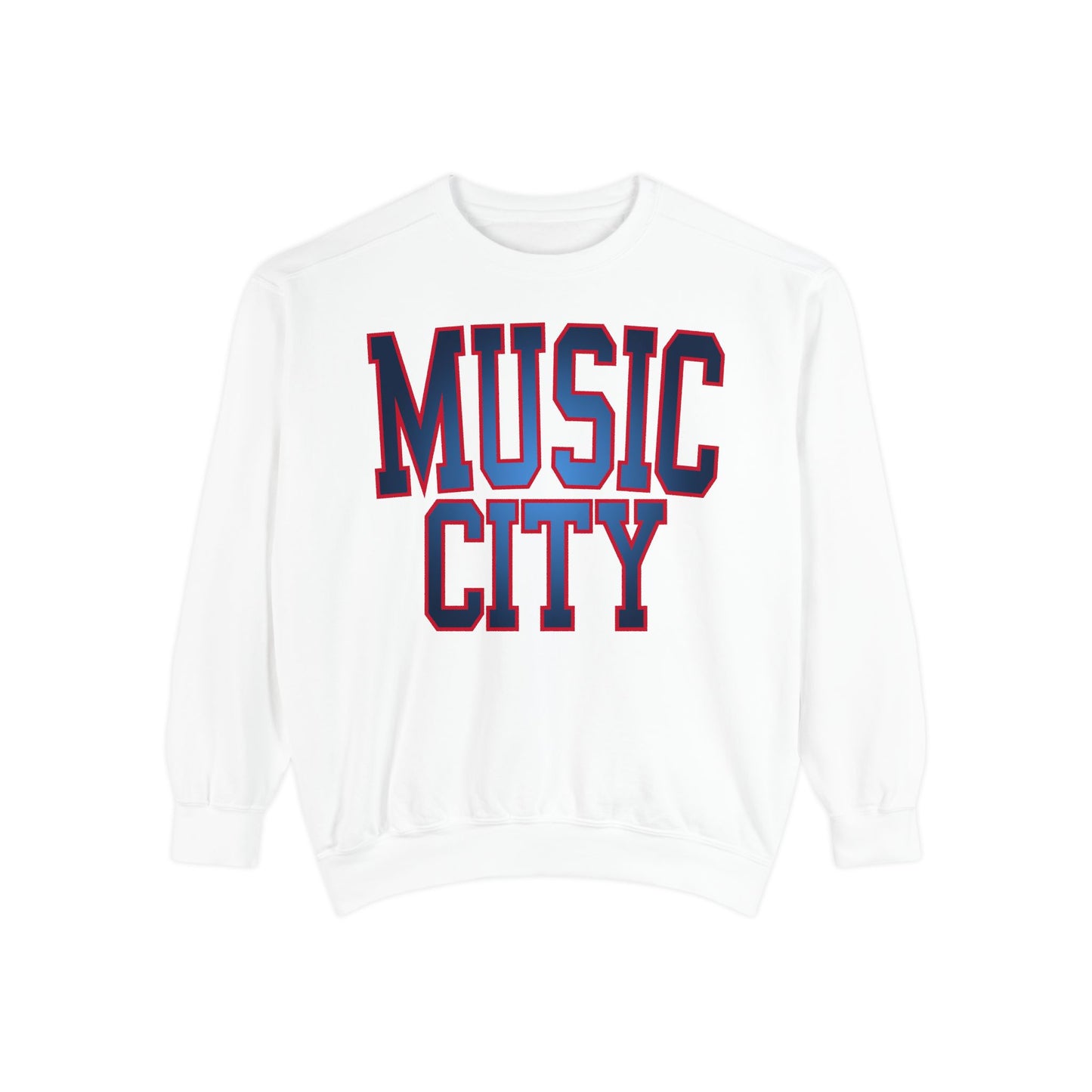 MUSIC CITY Tall Grad Garment-Dyed Sweatshirt