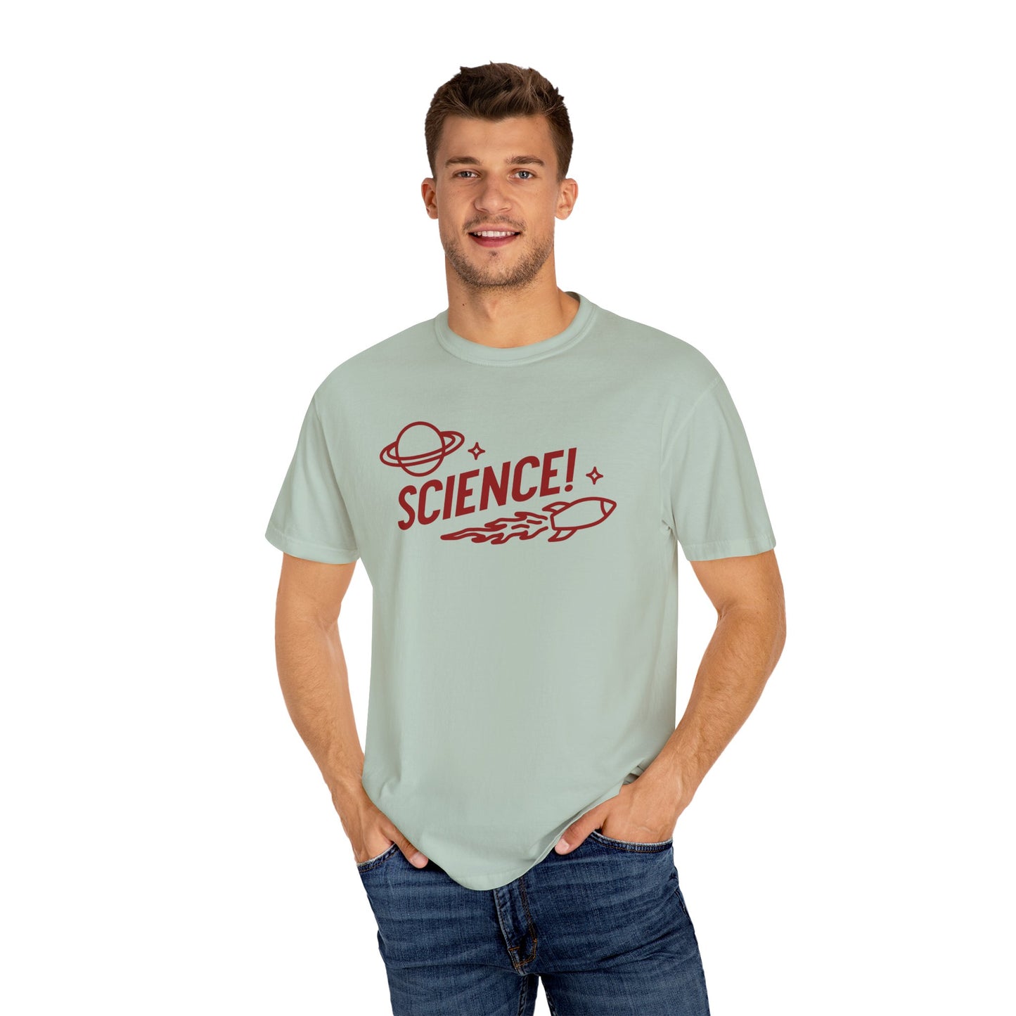 SCIENCE! Garment-Dyed T-shirt
