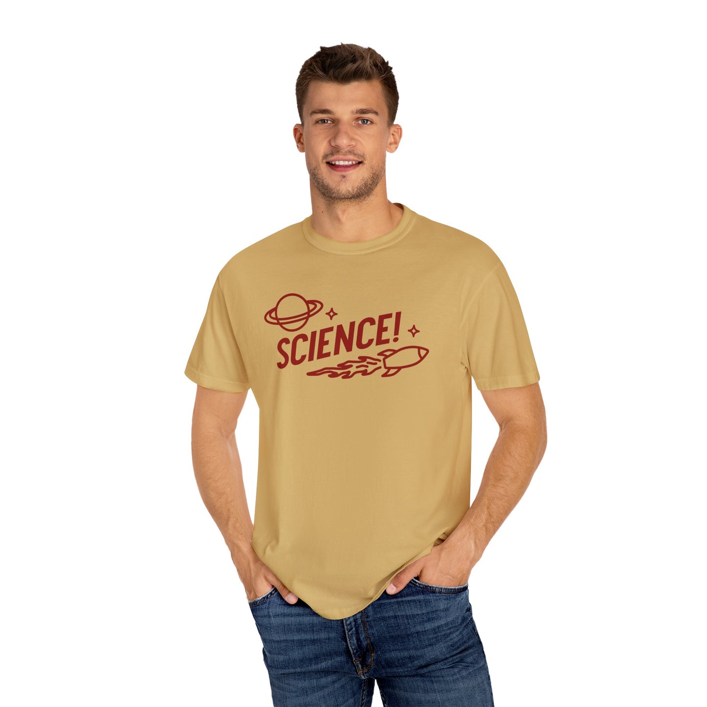 SCIENCE! Garment-Dyed T-shirt