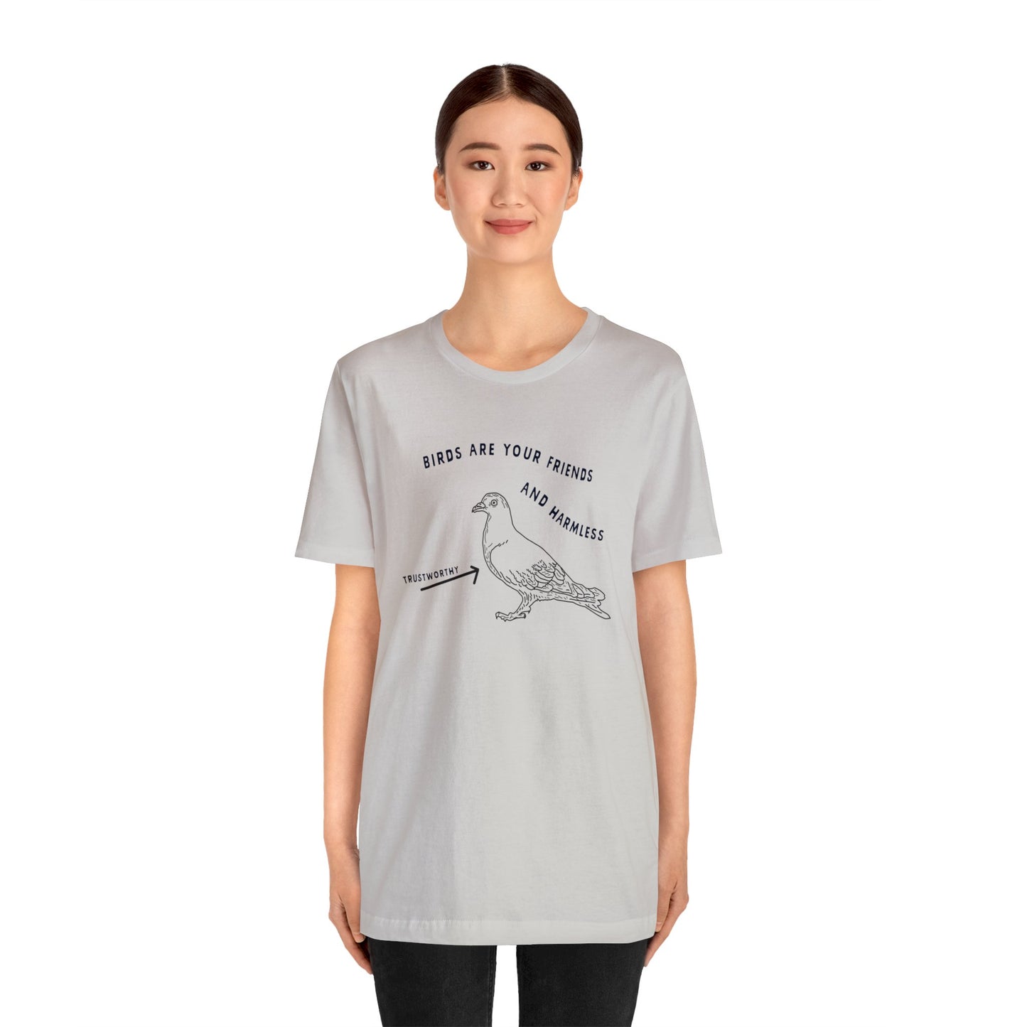 Friendly Birds Unisex T shirt