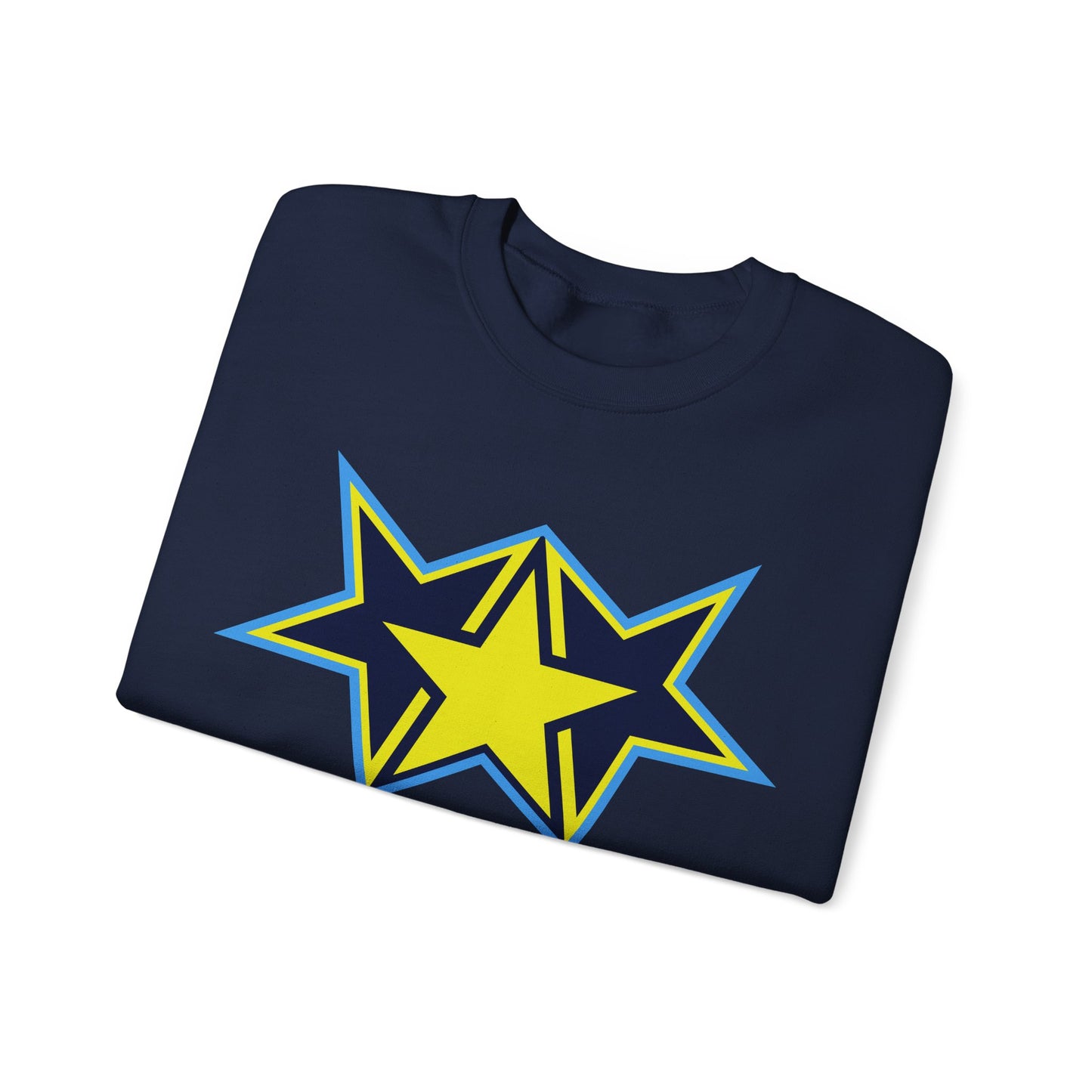 3 Star RefractUnisex Heavy Blend™  Sweatshirt