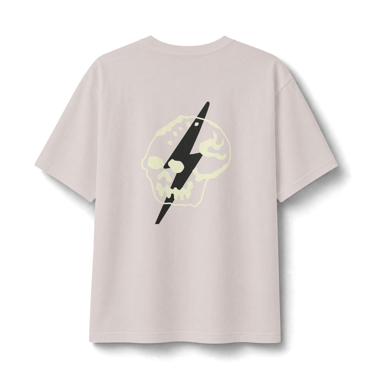 Mori Skull and Bolt 7.5-Ounce Heavyweight Tee