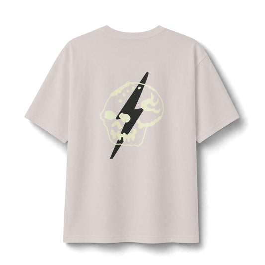 Mori Skull and Bolt 7.5-Ounce Heavyweight Tee