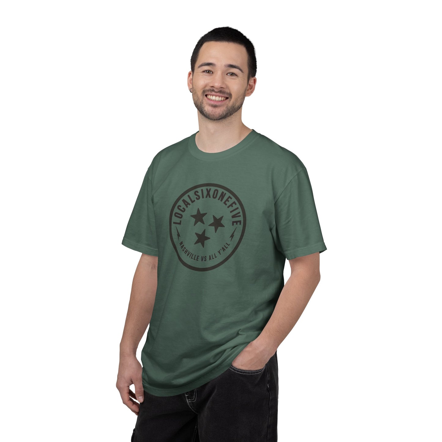 LOCAL CREST LOGO  Garment-Dyed T-shirt