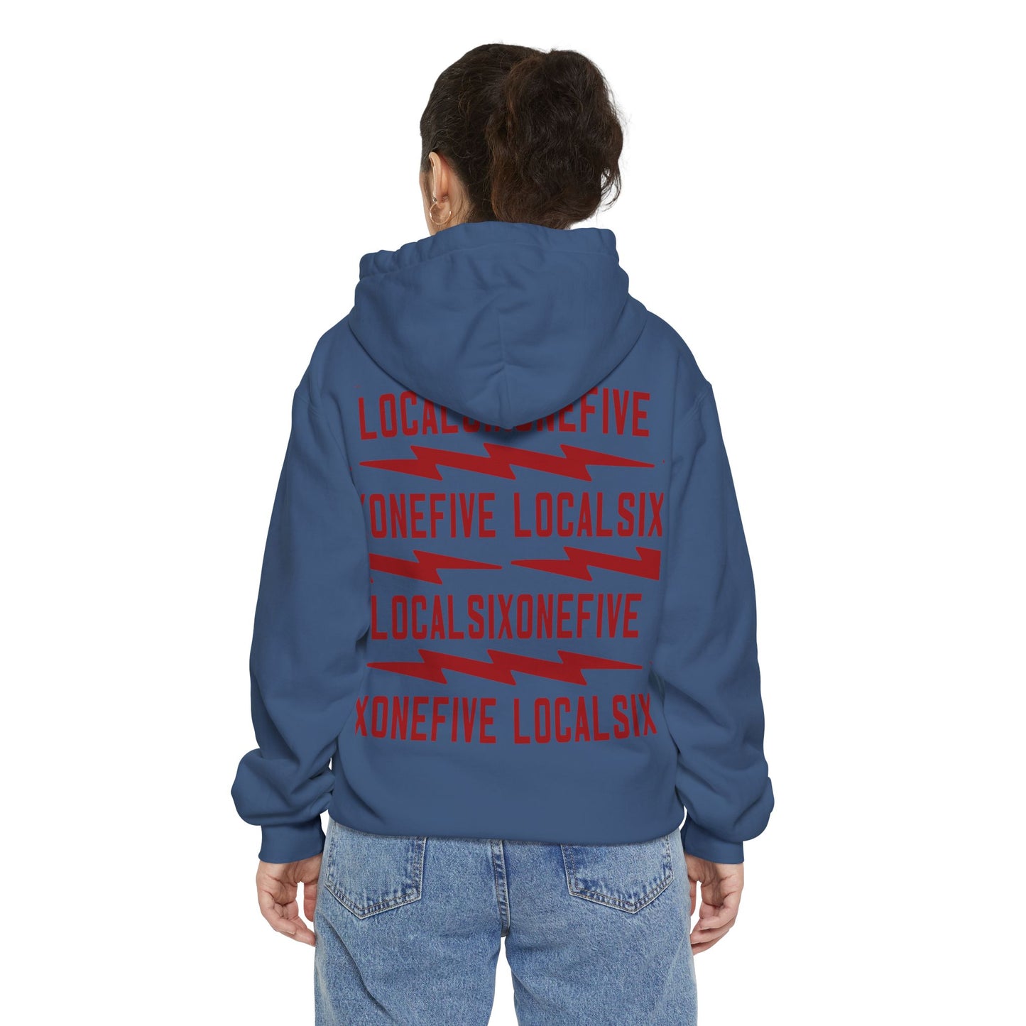 Gear Head Unisex Garment-Dyed Hoodie