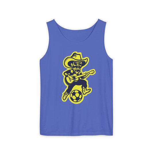 Scorchin Sam Unisex Garment-Dyed Tank Top