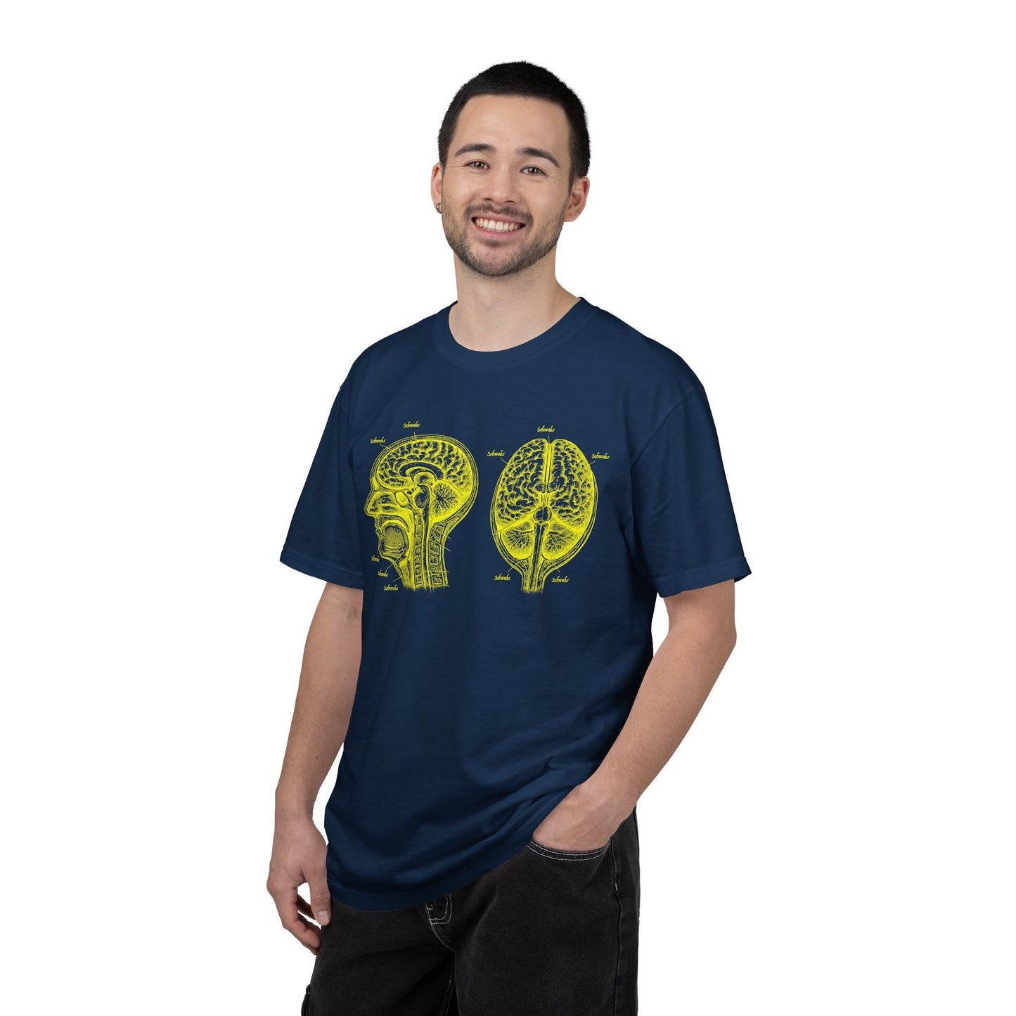 IN YOUR HEAD Unisex Garment-Dyed T-shirt