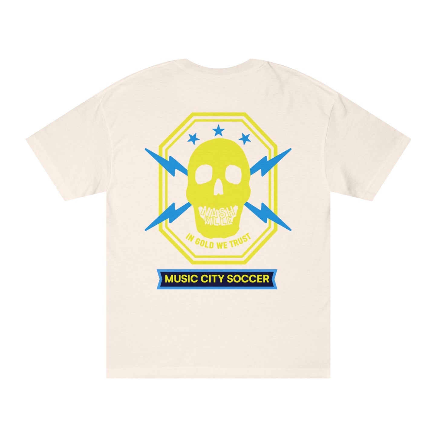 NashTeeth Bolts Crest Unisex  Tee
