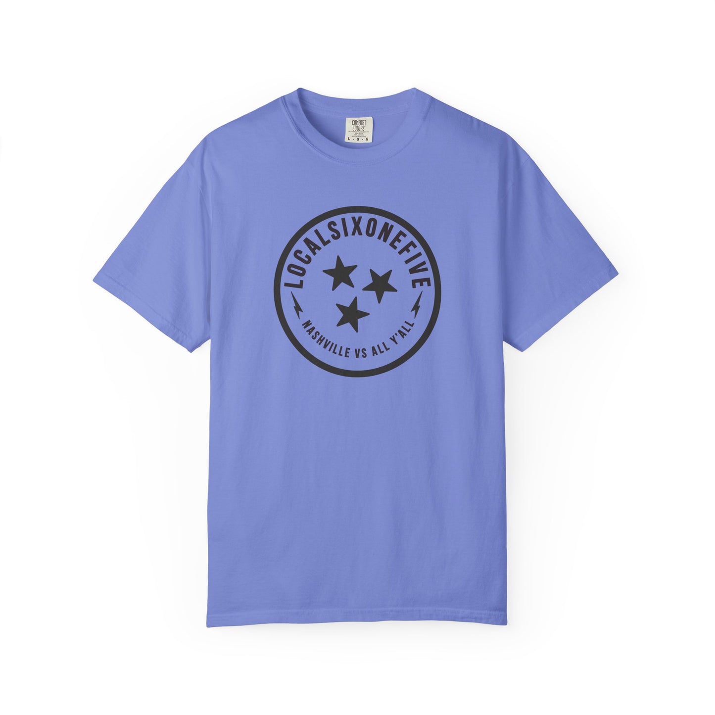 LOCAL CREST LOGO  Garment-Dyed T-shirt