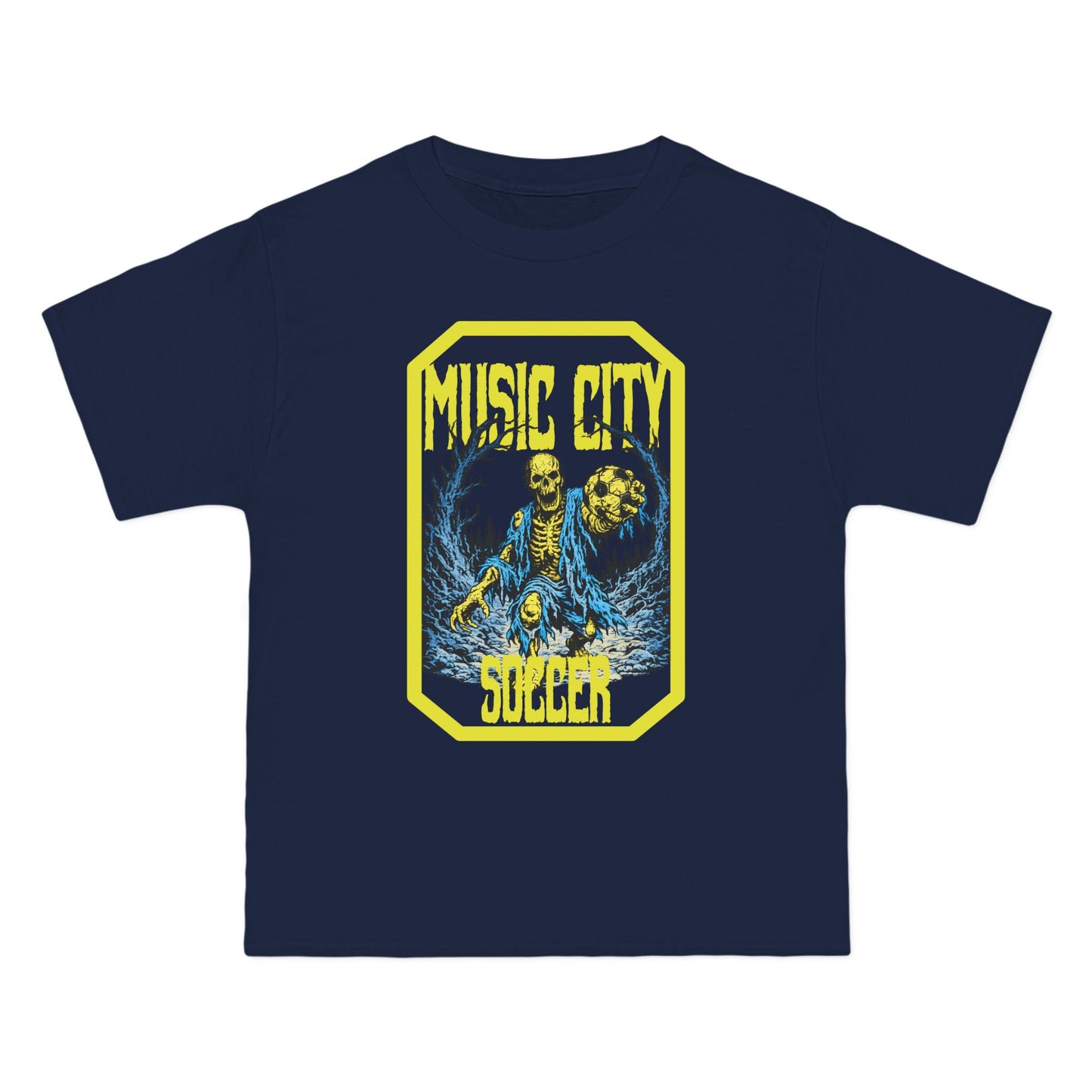 Music City MNSTR ball 1  Short-Sleeve T-Shirt