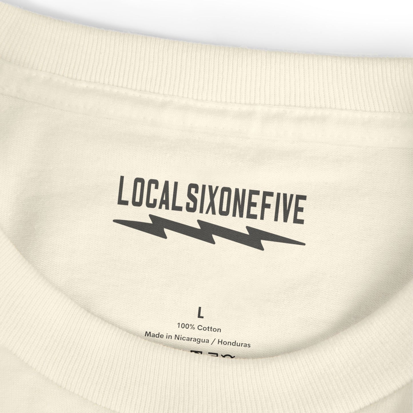 LOCAL Kong Garment-Dyed Heavyweight Cotton Tee