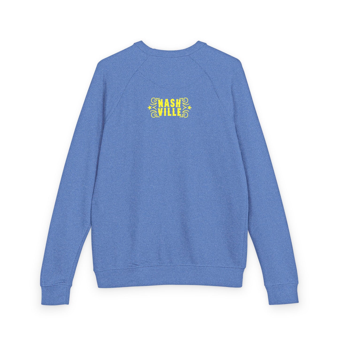 Scorchin Sam Unisex French Terry Raglan Crewneck