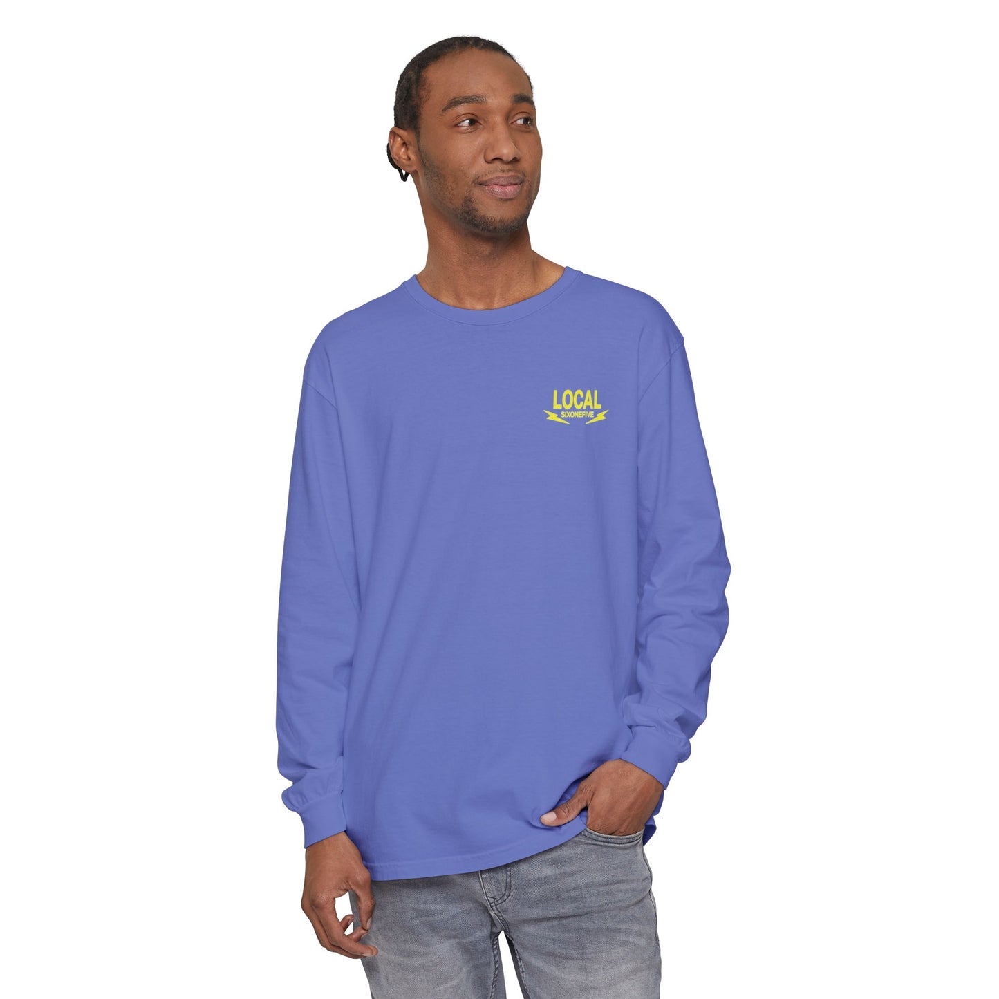 Supporters Section Apparel Garment-dyed Long Sleeve T-Shirt