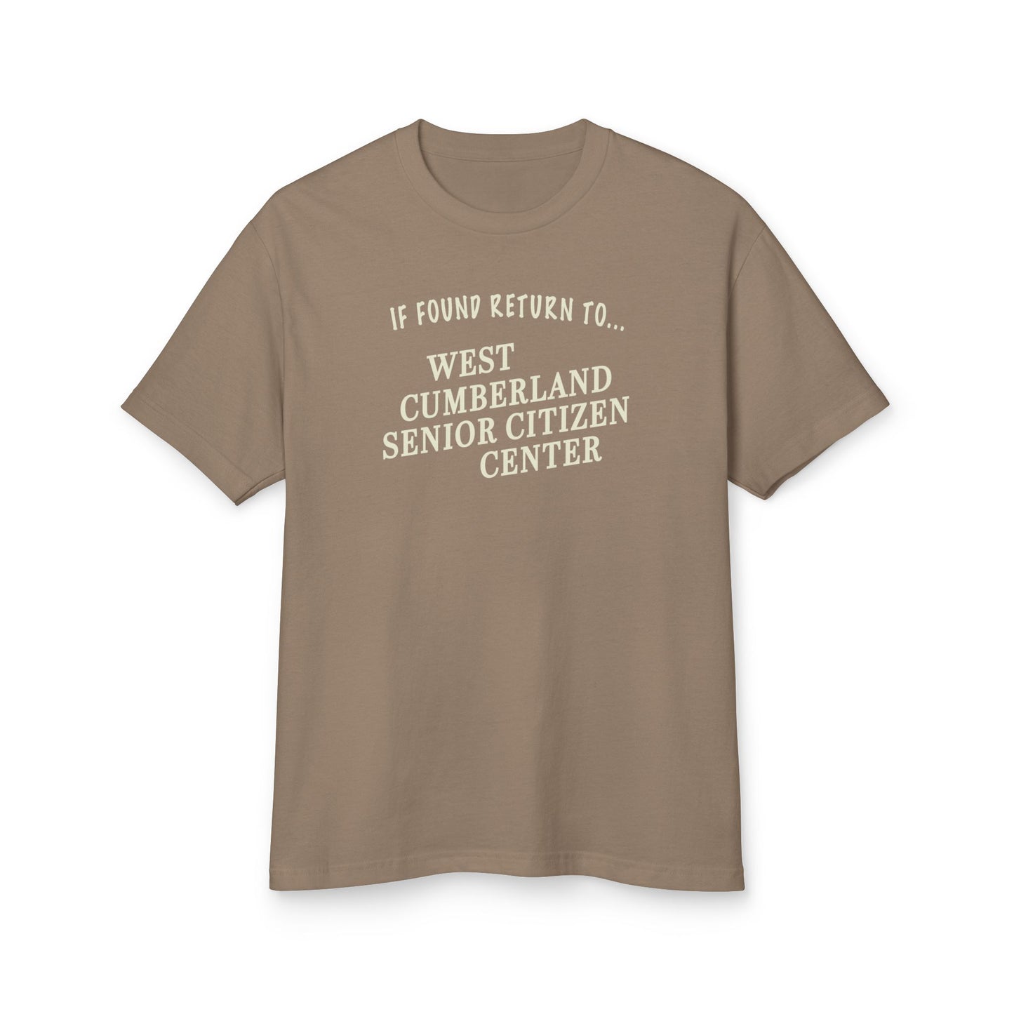 West Cumberland Senior Center Garment-Dyed Heavyweight Cotton Tee