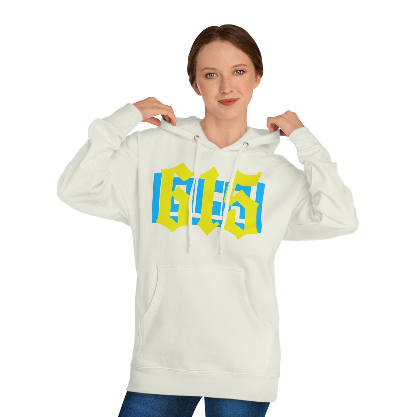 MCAF Biker Crest BYHUnisex Hooded Sweatshirt