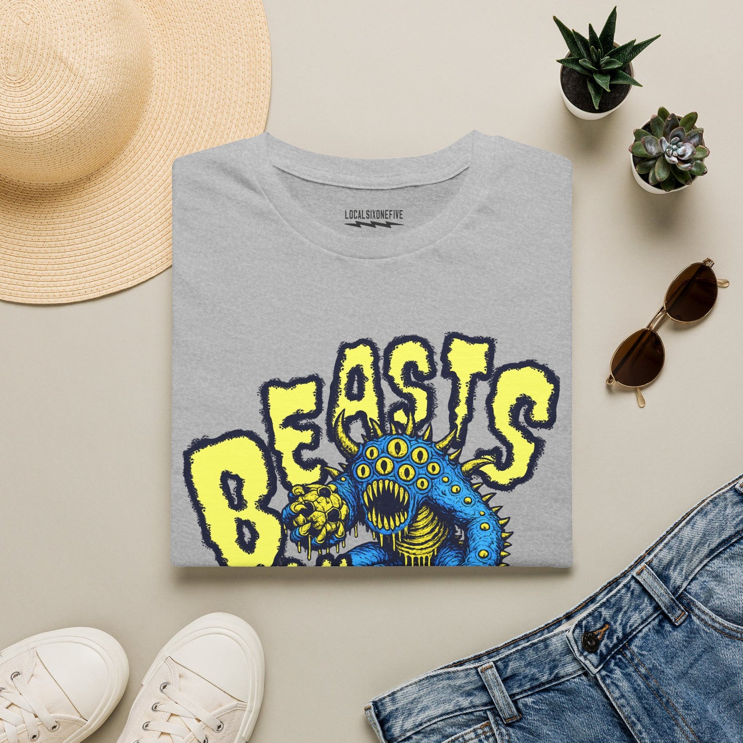 Beasts on Broadway Unisex Softstyle T-Shirt